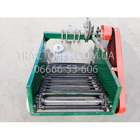 Картоплекопалка транспортерна правостороння для мотоблока, мототрактора, 44 ширина, ЯКІСТЬ!